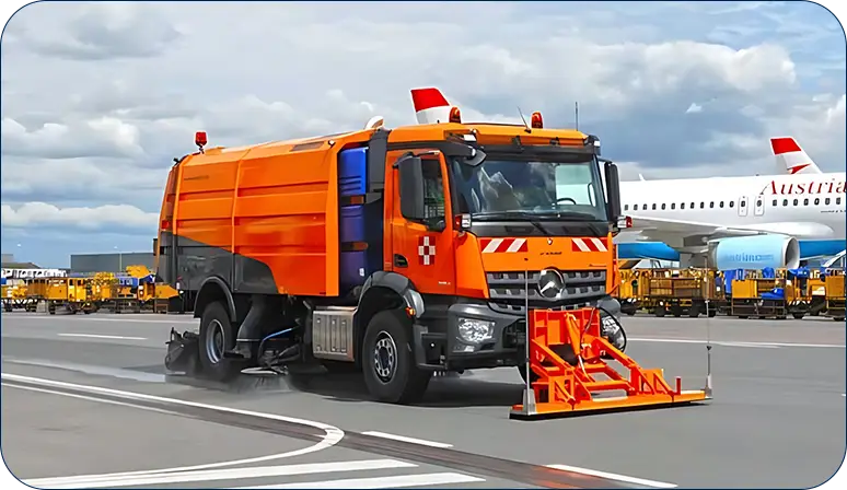 Aebi Schmidt equipment