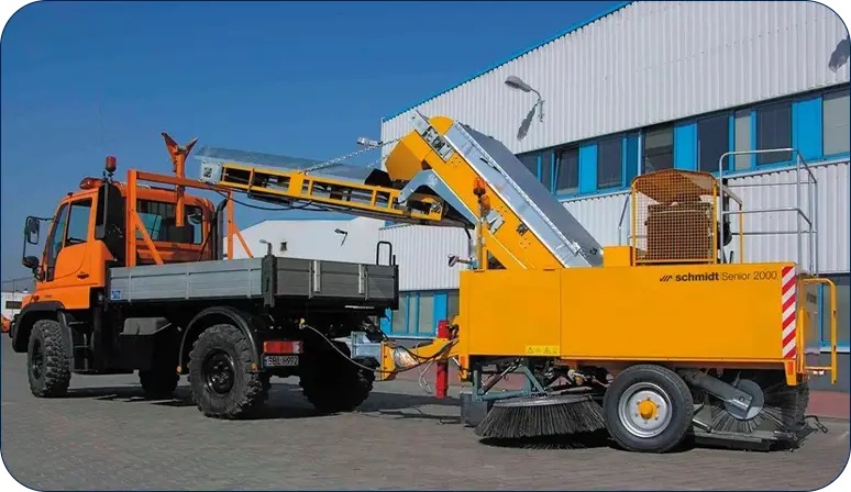Aebi Schmidt equipment