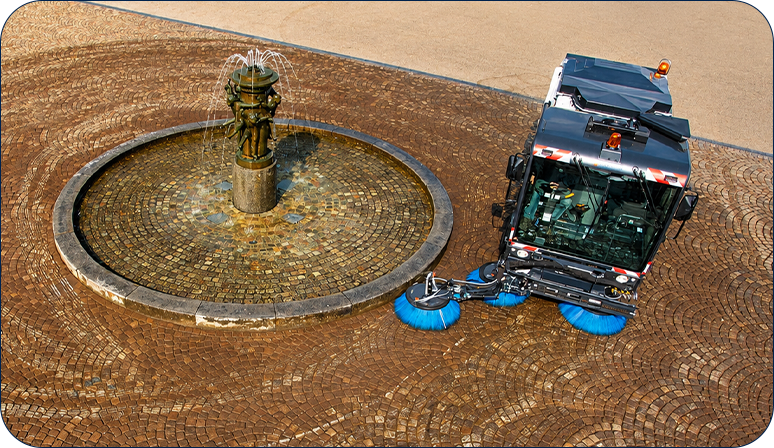 Aebi Schmidt equipment