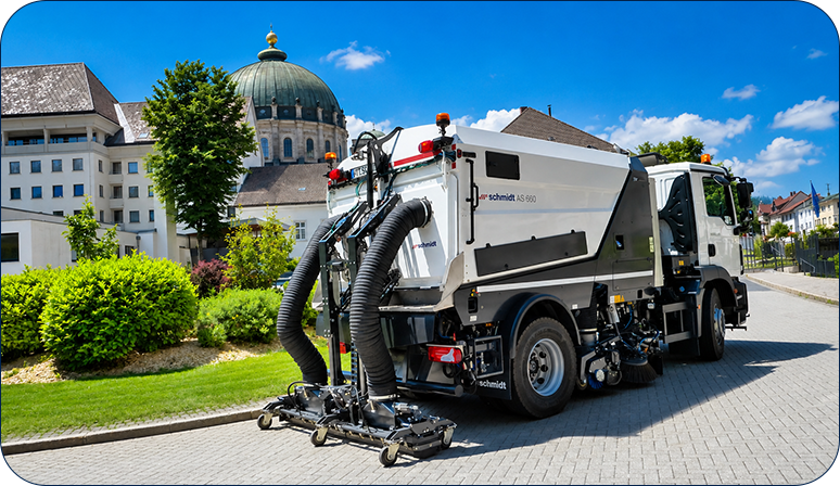 Aebi Schmidt equipment