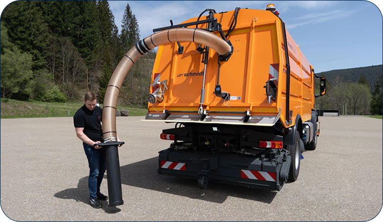 Aebi Schmidt equipment